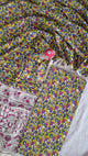 Authentic pure kalamkari cotton set (2 pc set) - AK262