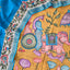 Kalahasthi Handcrafted Penkalamkari bangalore silk set -KH254