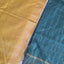 Checked Bhagalpuri fusion mangalagiri silk set - BA523