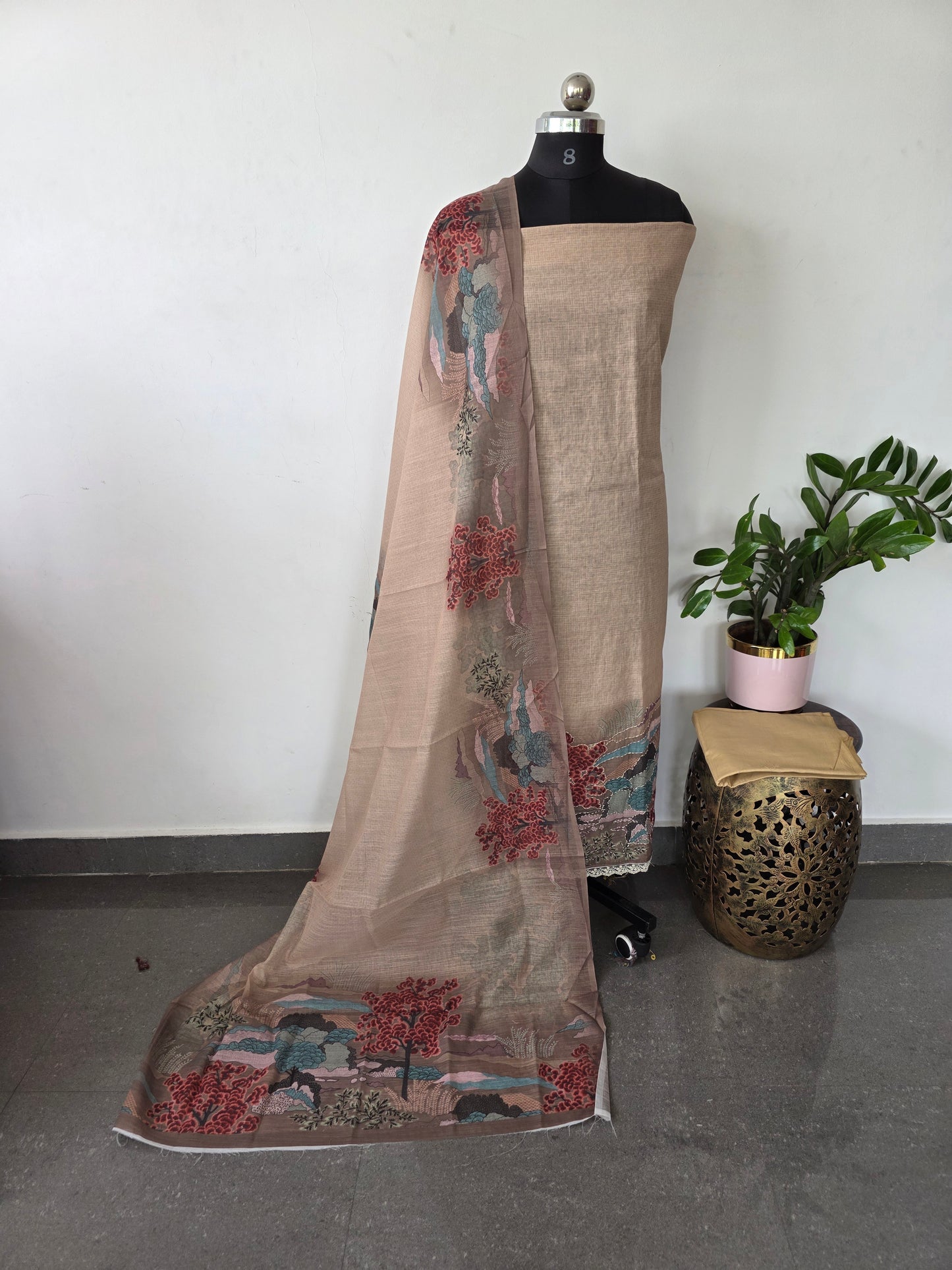 Premium linen cotton set  - CLA307