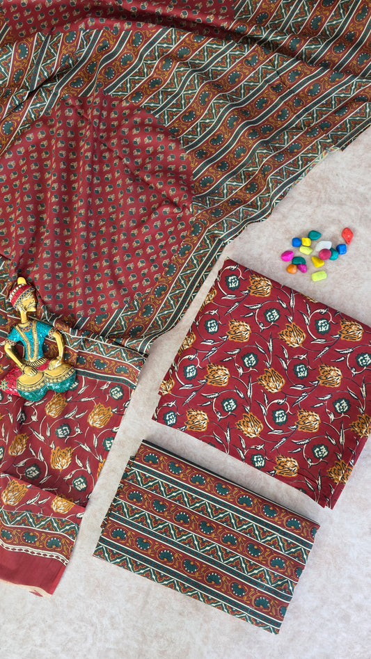 Jaipuri pure cotton set - JL69
