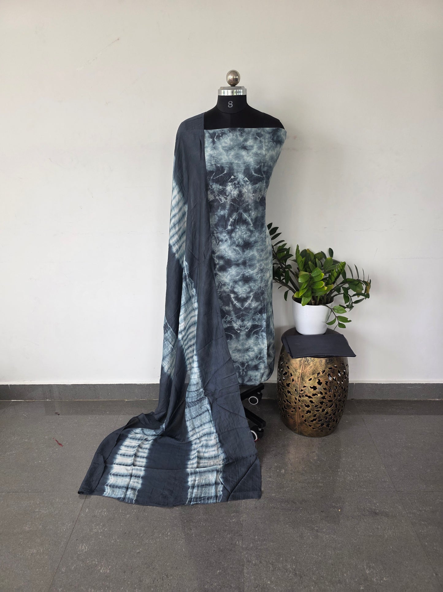 Batik silk set - CLA240