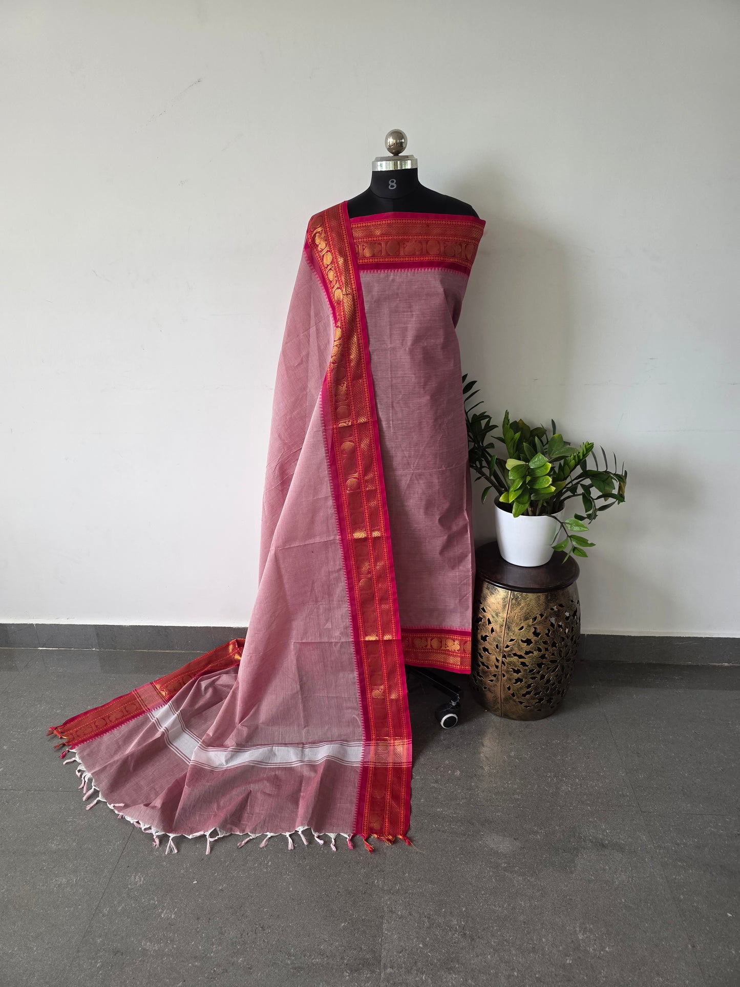 Premium  chettinadu cotton set - CW30