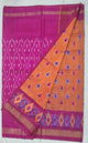 Mulberry pure Ikkat pattu saree- WW600