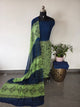 Handblock georgette salwar set -GE250