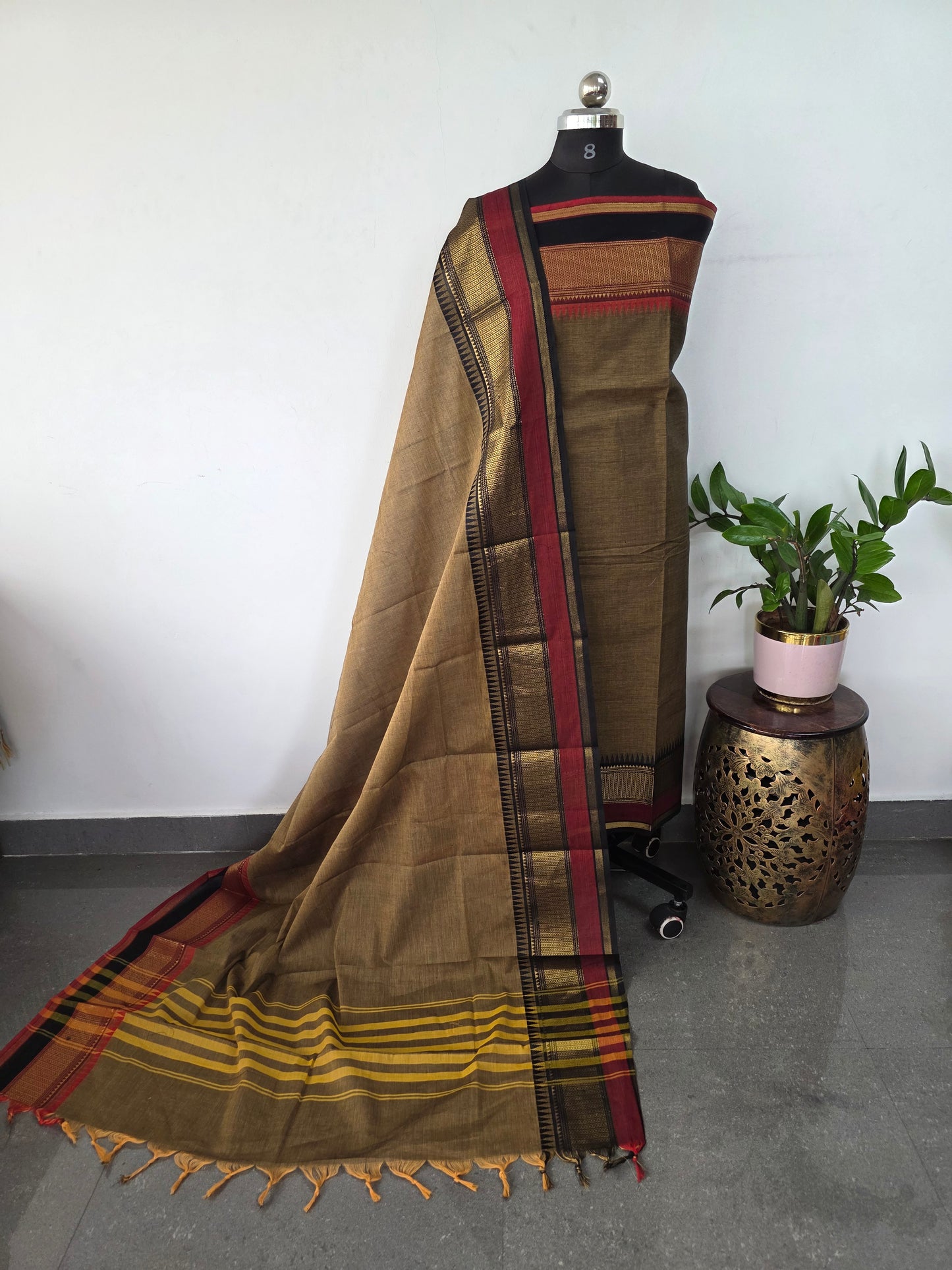 Premium kanchi cotton salwar (2 pc set) - KFS31
