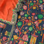 Handcrafted Penkalamkari bangalore silk set -KH250