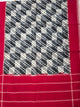 Handloom Double ikkat dupatta -WW755