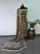 Handcrafted kota kalamkari set (2 pc set) - AK316