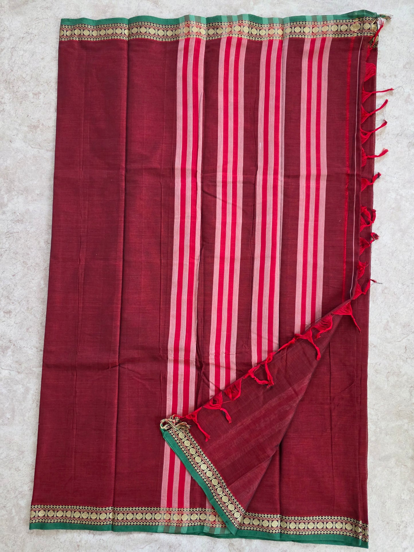 Mercerised narayanapet saree - NA224