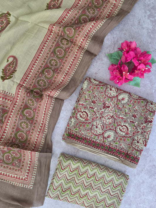 Jaipuri pure cotton set - JN72