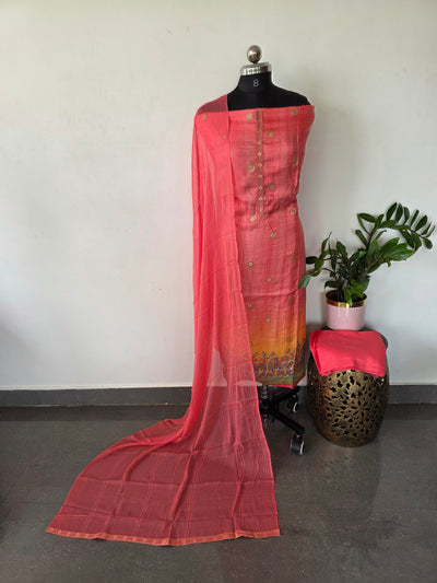 Viscose muslin silk set - VM9