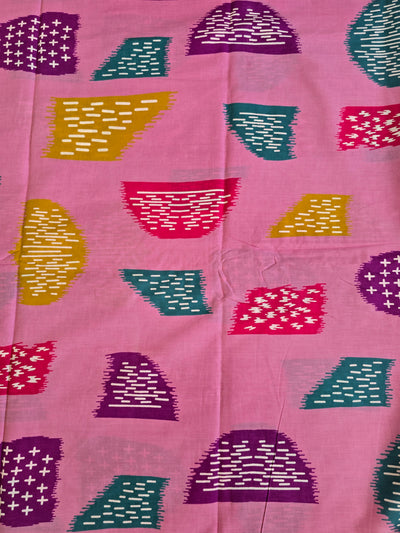 Jaipuri pure cotton running material -JA342
