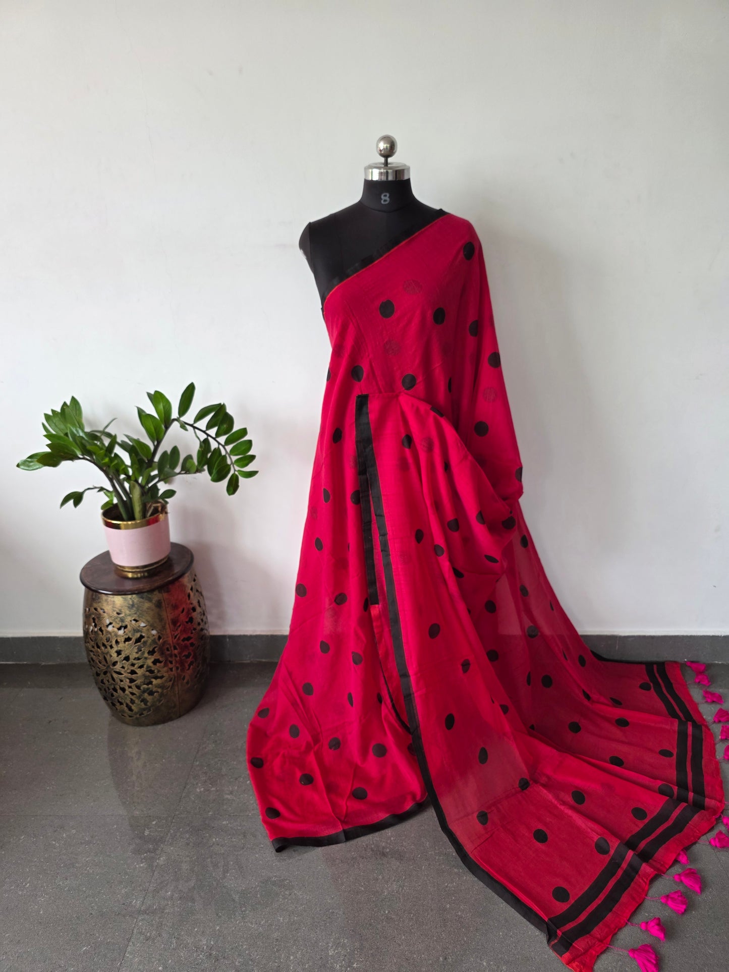 Malai cotton  West Bengal saree - BB501