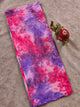 Handcrafted batik cotton running material -HB122
