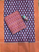 Handloom Mercerised ikkat cotton salwar set -WW614