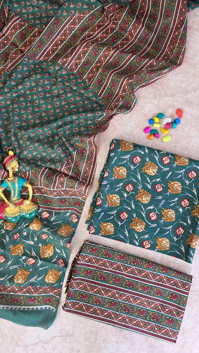 Jaipuri pure cotton set - JL70