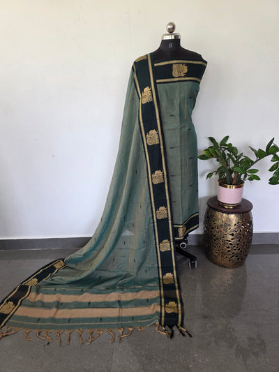 Annapakshi Narayanapet salwar set (4.5 mtrs) - Na483
