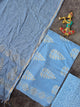 Handblock Jaipuri cotton with Kota duppatta- JA567