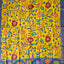 Handcrafted Penkalamkari bangalore silk set -KH243