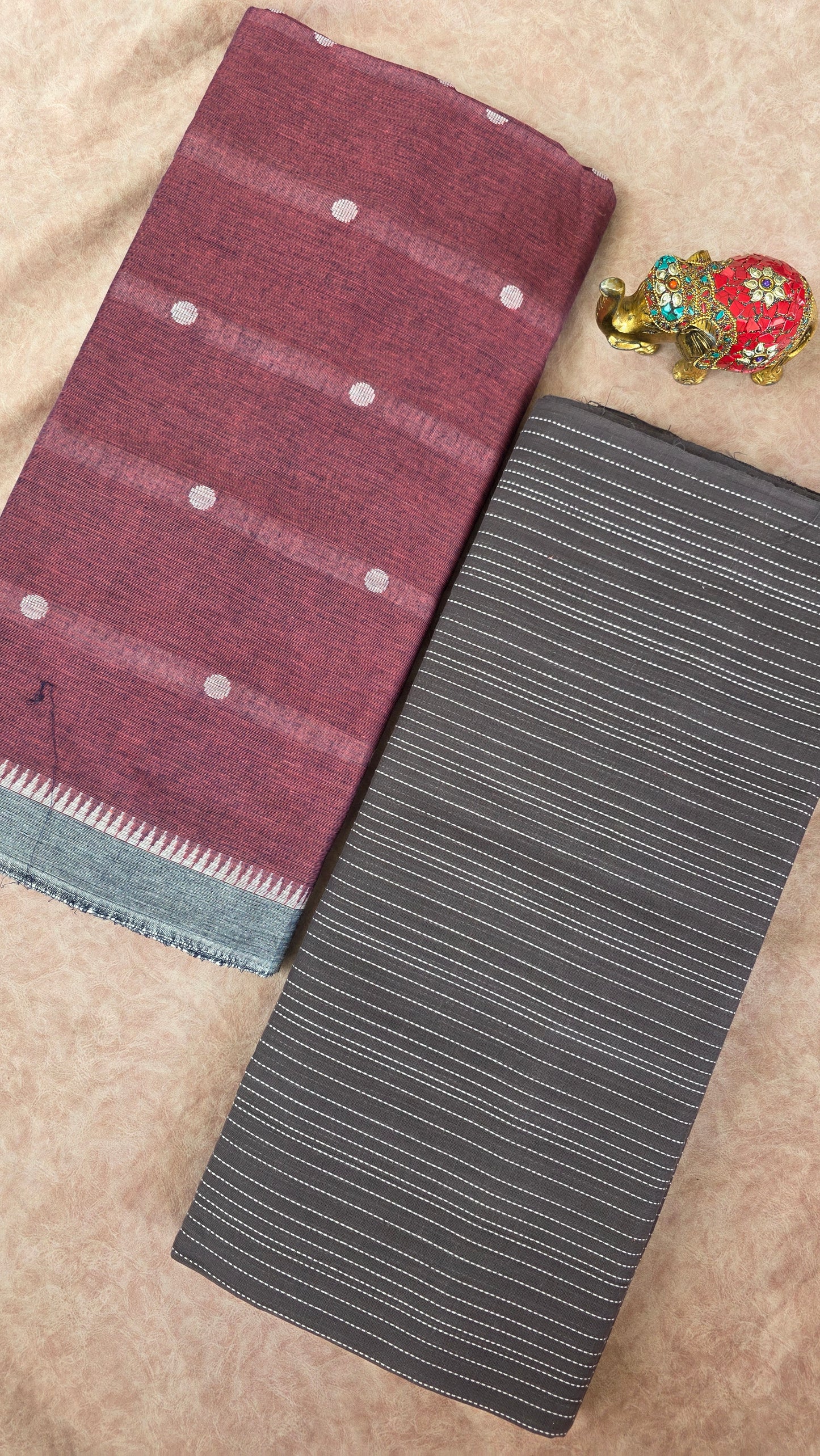 South cotton cords running material (5 mtrs) -HRM227