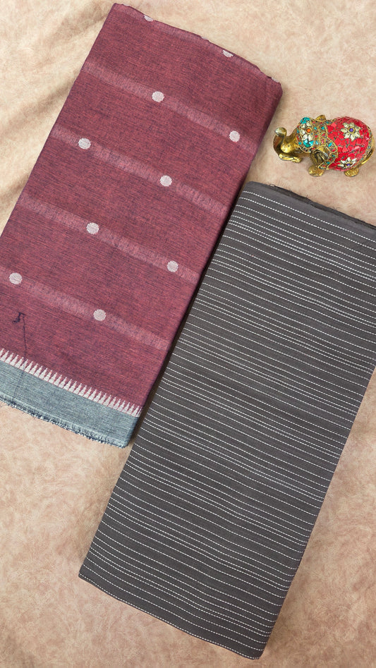 South cotton cords running material (5 mtrs) -HRM227