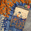 Kalamkari katha- Chennuri pure kalamkari silk set - AK380