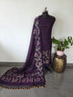 Premium checked handloom linen jamdhani set - JMM401