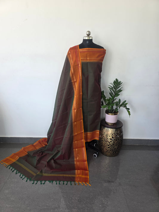 Premium chettinadu cotton set - CHE7