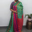 Gadwal semi soft silk saree - GS51