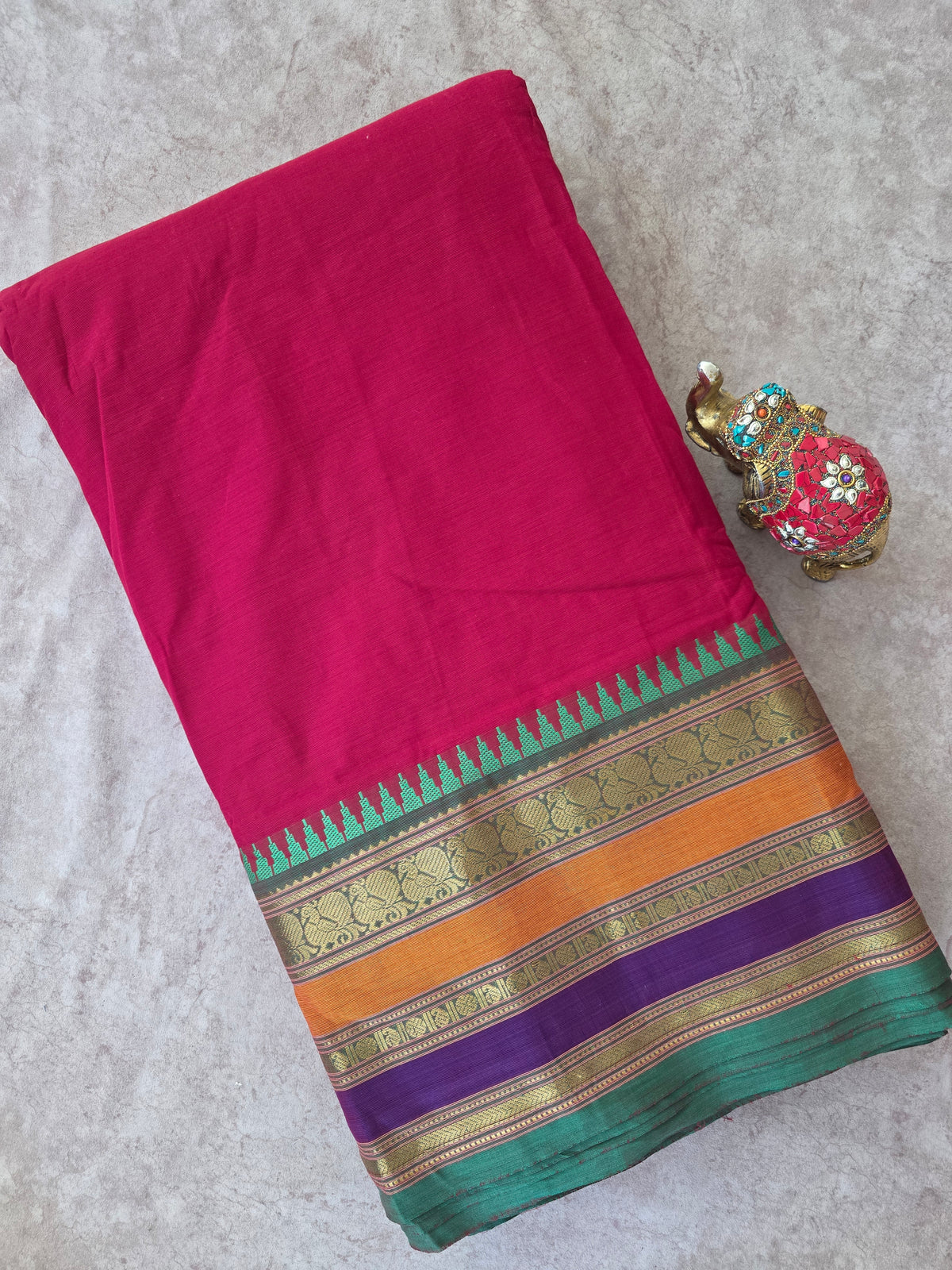 Chettinadu cotton running material-CM23