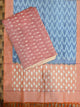 Handloom Mercerised ikkat cotton salwar set -WW824