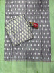 Handloom Mercerised ikkat cotton salwar set -WW619