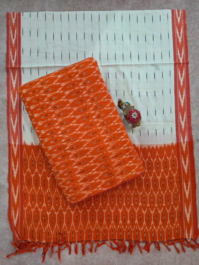 Pochampally ikkat cotton set -WW316