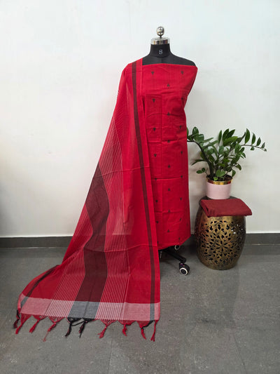 Pure south cotton salwar set with butta - HA72