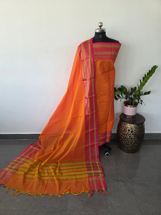 Premium Kanchi cotton set ( 2 pc set ) - KFS11
