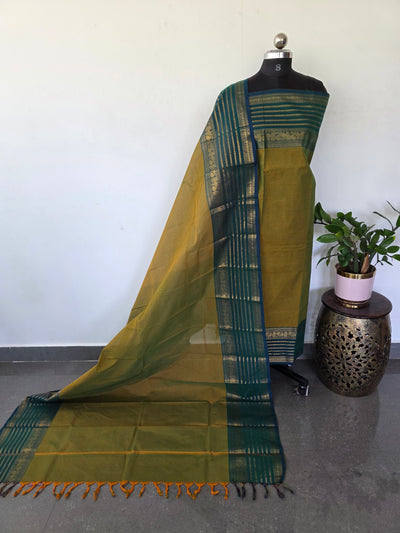 Premium chettinadu cotton salwar set -Ck210