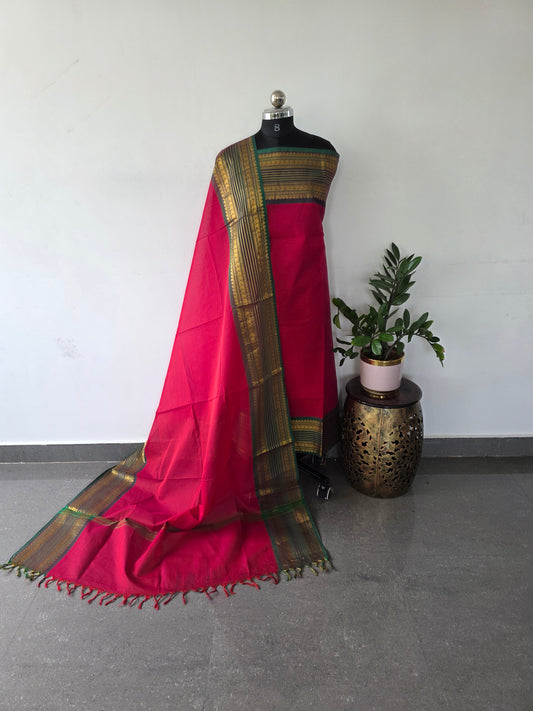 Premium chettinadu cotton set - DU53