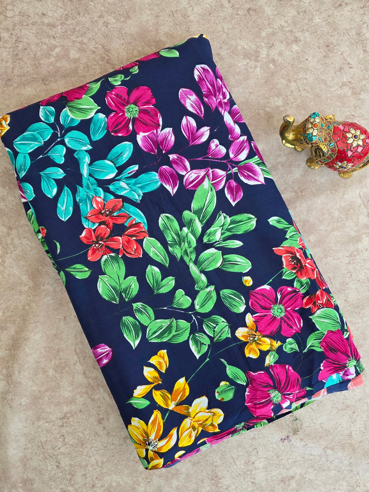 Jaipuri pure cotton running material (0.5 mtrs) -JA300
