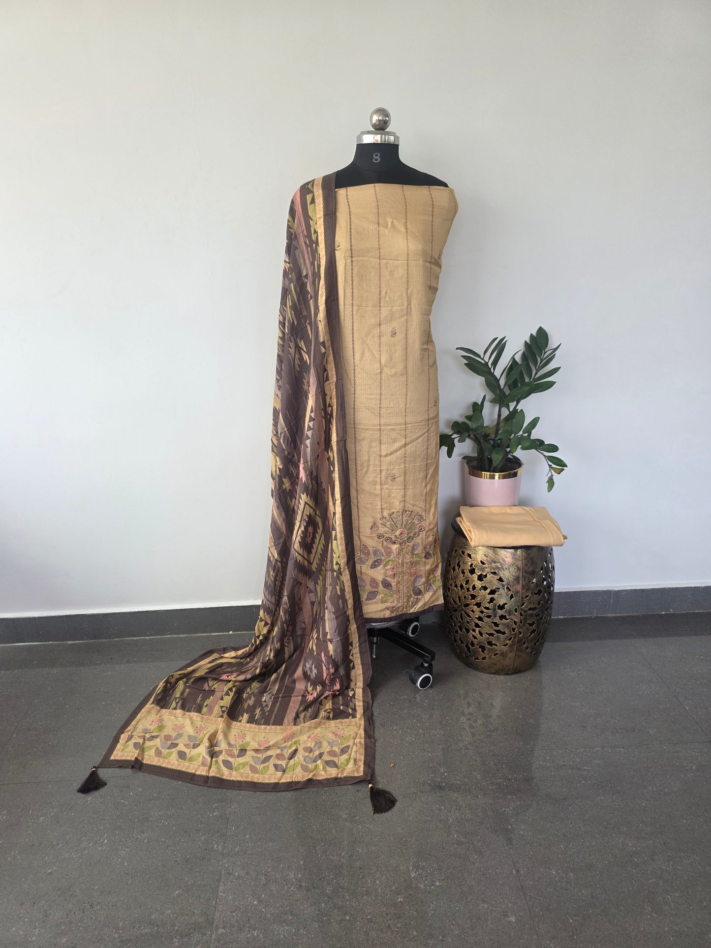 Viscose muslin silk set - VM2