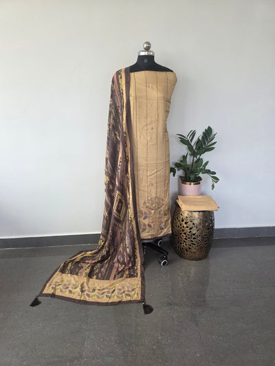 Viscose muslin silk set - CLA304