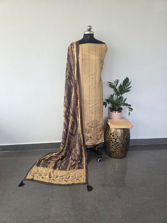 Viscose muslin silk set - VM2