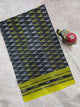 Mercerised warp ikkat saree - WW263