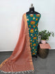 Kalamakari nizam border cotton set-AK551