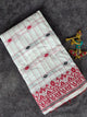 Prewashed Jamdhani Checked south cotton running material - HRM203
