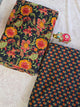 Jaipuri pure cotton cords set(5 meters)  - JA965