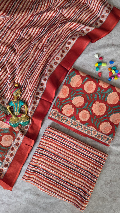 Jaipuri pure cotton set - JA392