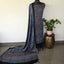 Handcrafted ajrakh modal silk set - HZ185