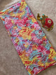 Handcrafted batik cotton running material -HB155