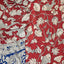 Handcrafted pure kalamkari cotton (2 pcs)(Red)set -AK566